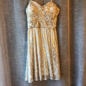Hailey Logan Strapless Dress